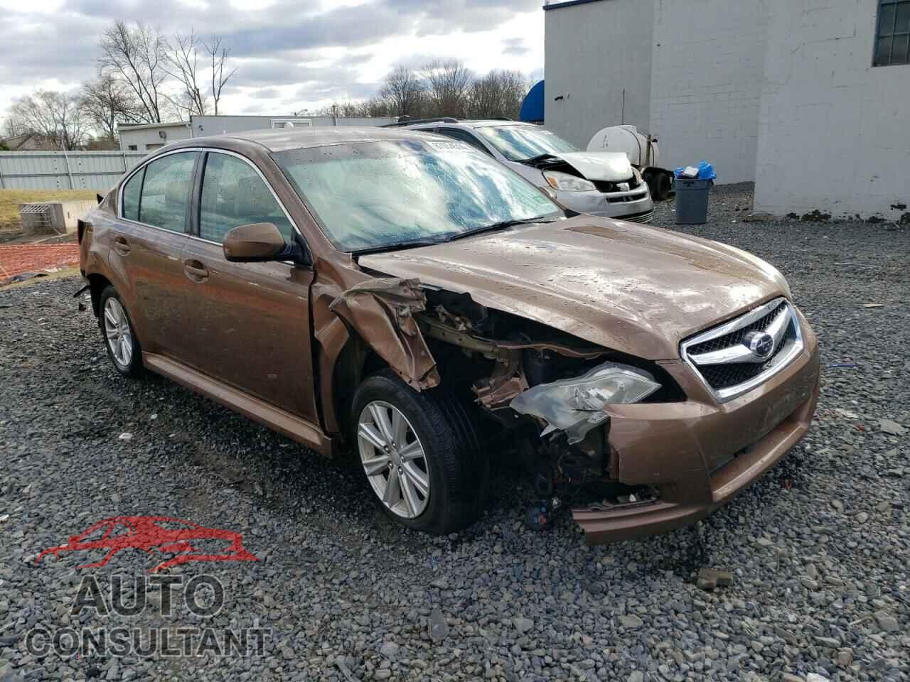 SUBARU LEGACY 2012 - 4S3BMBA60C3021817