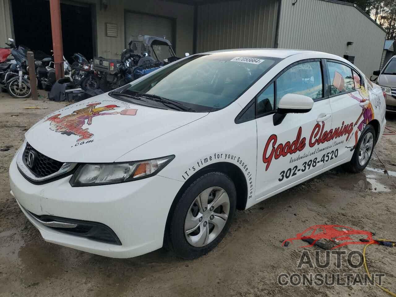 HONDA CIVIC 2015 - 19XFB2F55FE218261