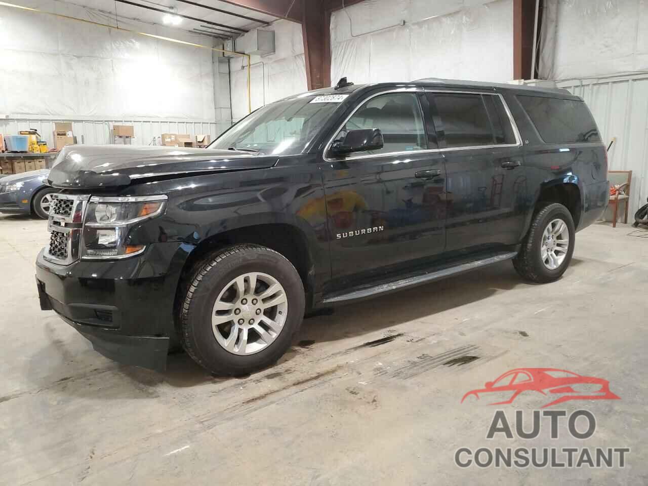 CHEVROLET SUBURBAN 2018 - 1GNSKHKC9JR376418