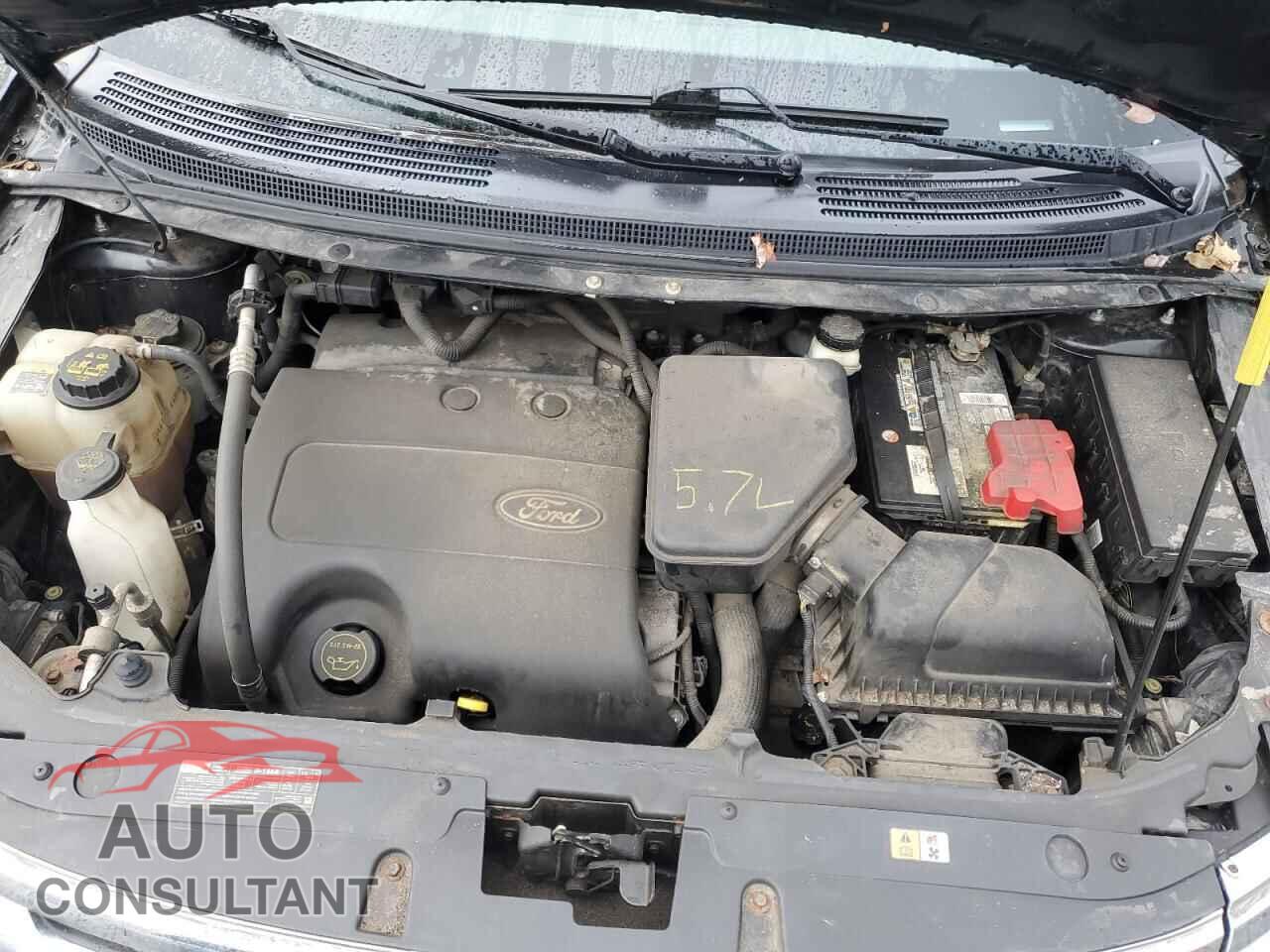 FORD EDGE 2014 - 2FMDK4KC1EBA96782