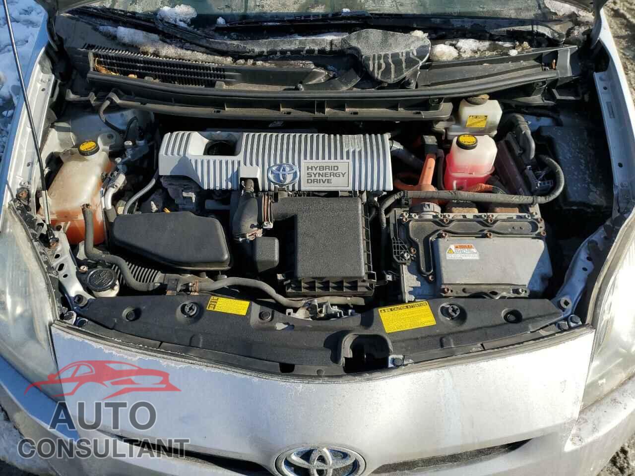 TOYOTA PRIUS 2010 - JTDKN3DU2A0186800