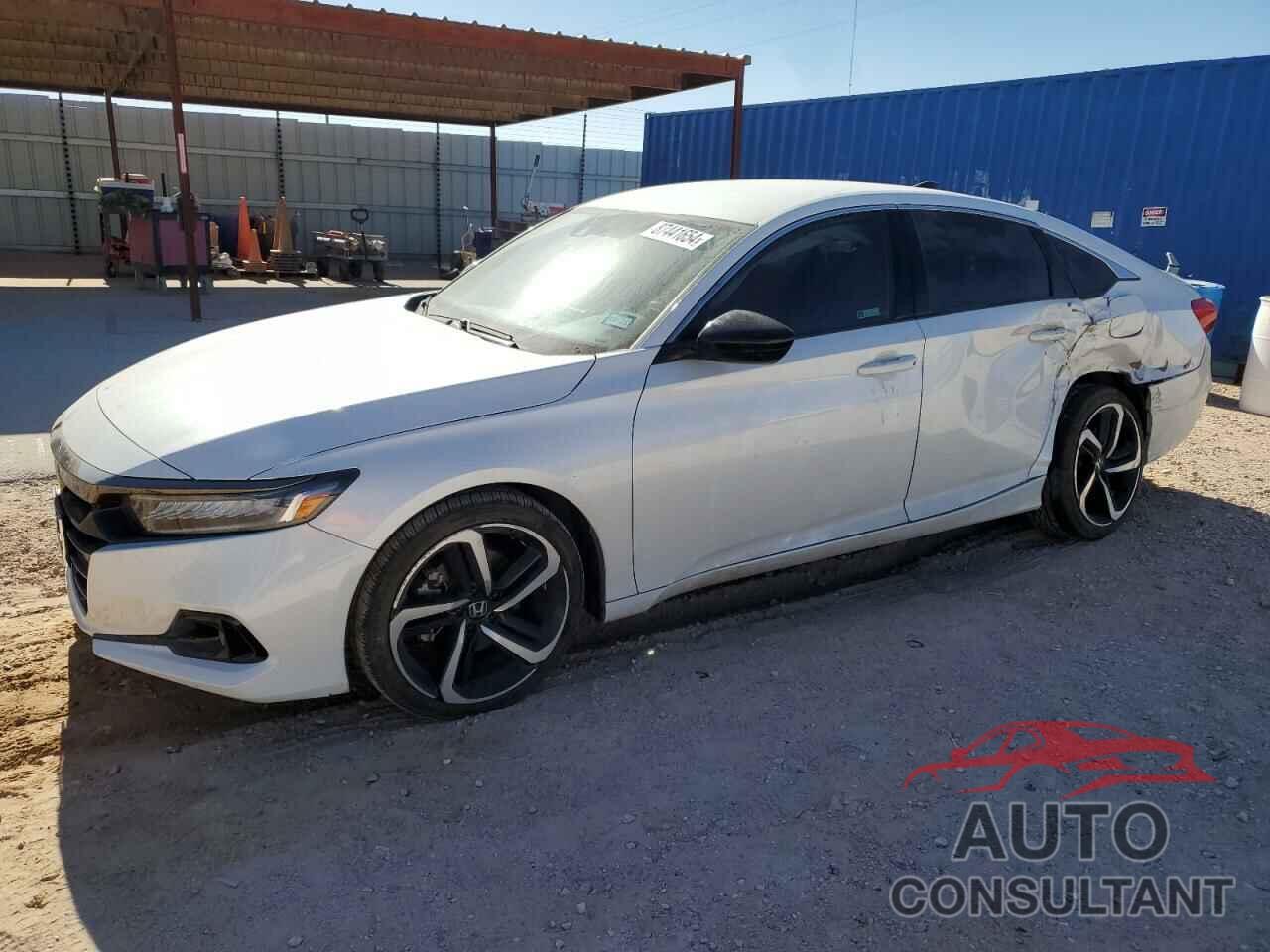HONDA ACCORD 2021 - 1HGCV1F39MA105546