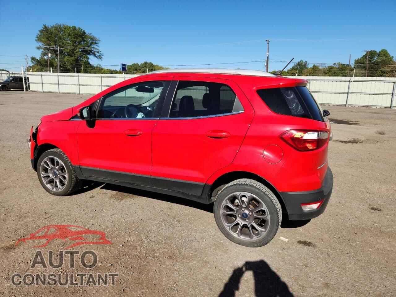 FORD ECOSPORT 2021 - MAJ6S3KL4MC402837