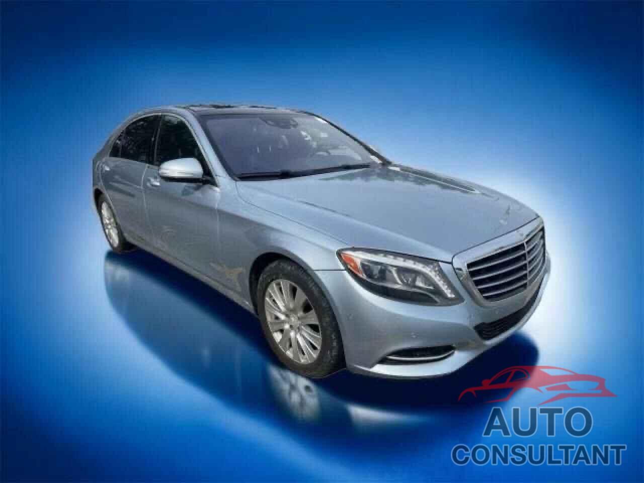 MERCEDES-BENZ S-CLASS 2014 - WDDUG8FB3EA034929