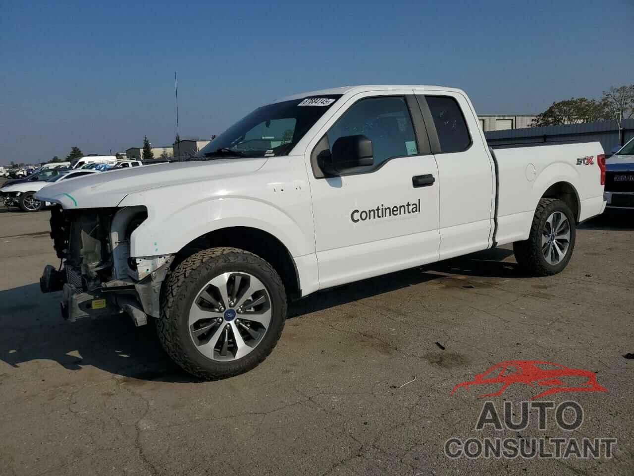 FORD F-150 2019 - 1FTEX1CP1KKF19162