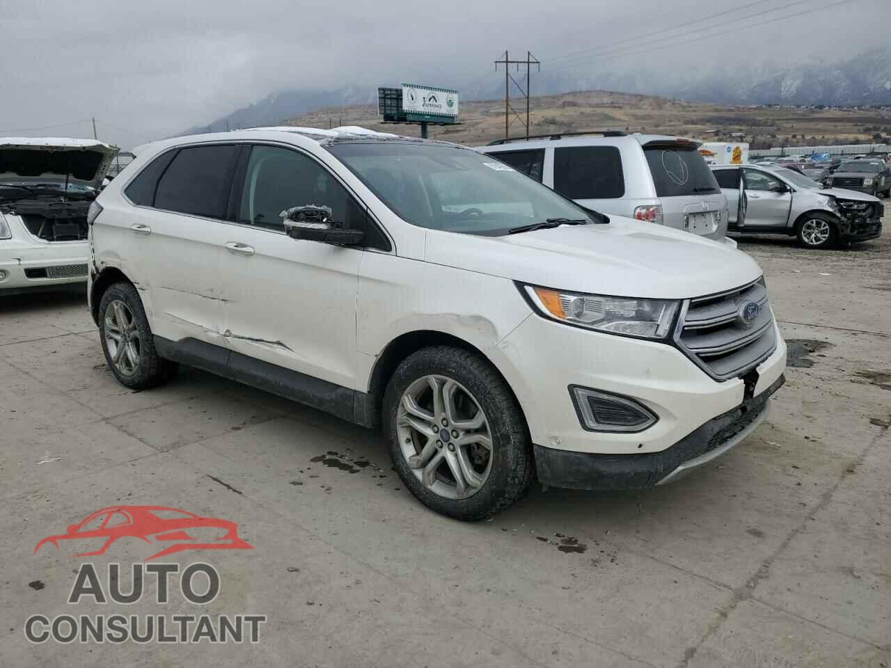 FORD EDGE 2017 - 2FMPK4K80HBB69248