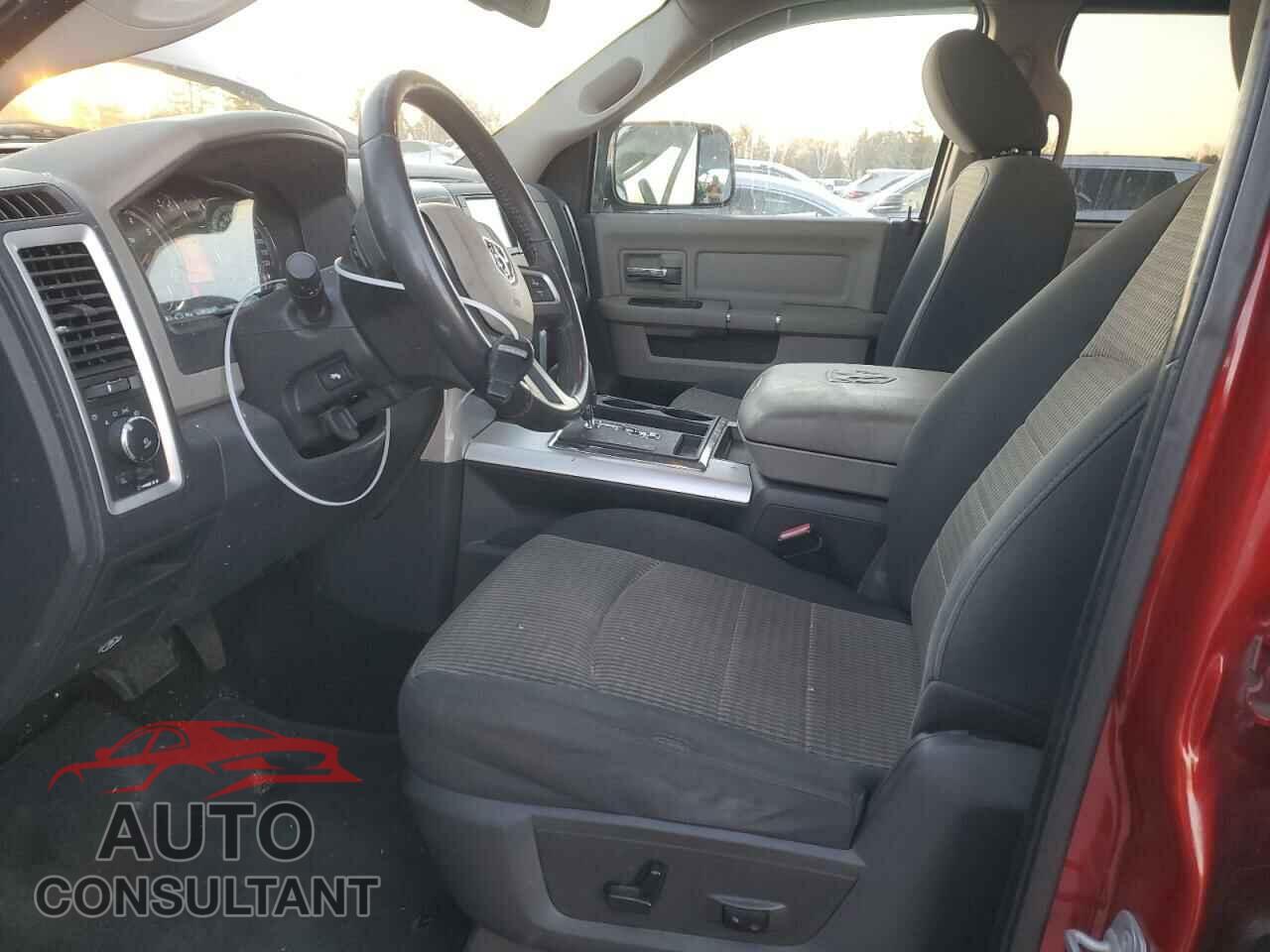 DODGE RAM 1500 2010 - 1D7RV1CT2AS146920