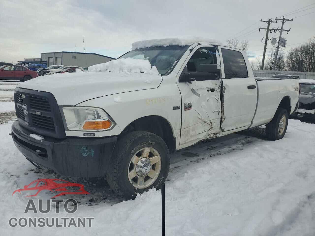 DODGE RAM 2500 2012 - 3C7WD5HTXCG188328
