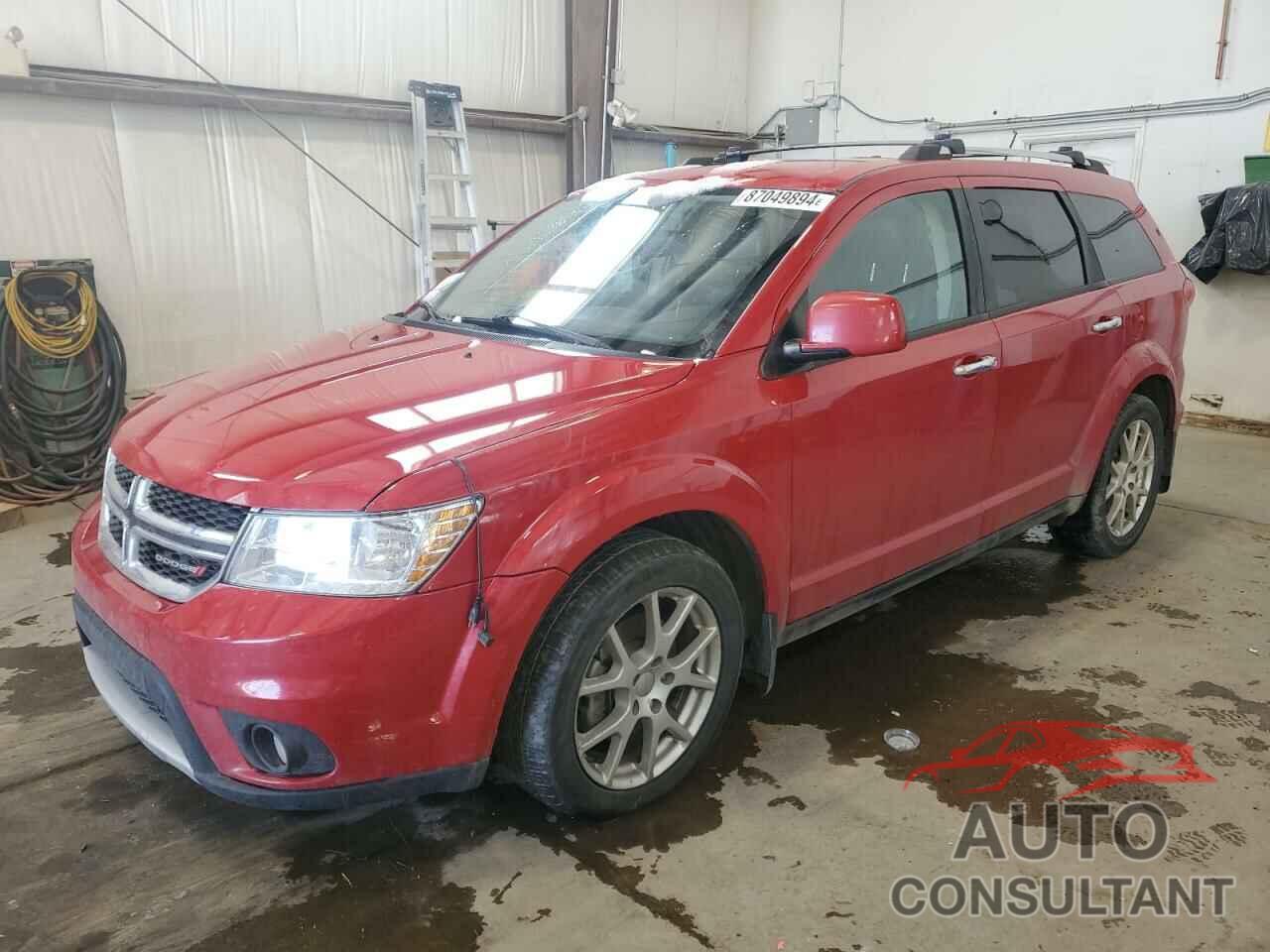 DODGE JOURNEY 2014 - 3C4PDDFG2ET222354