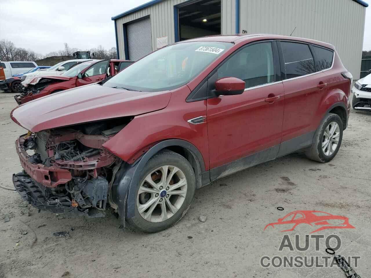 FORD ESCAPE 2017 - 1FMCU0GD9HUD23926