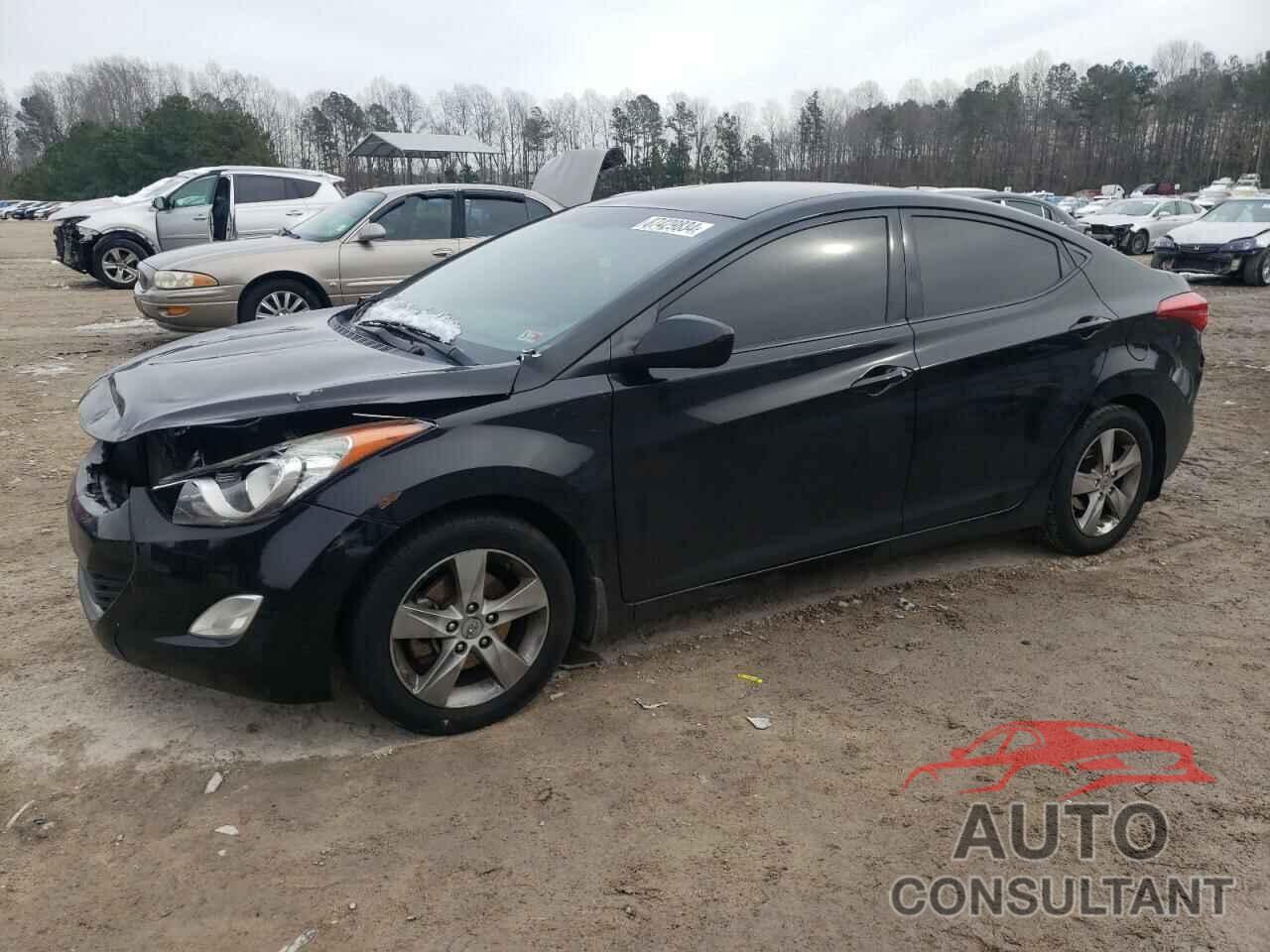 HYUNDAI ELANTRA 2013 - KMHDH4AE2DU642595