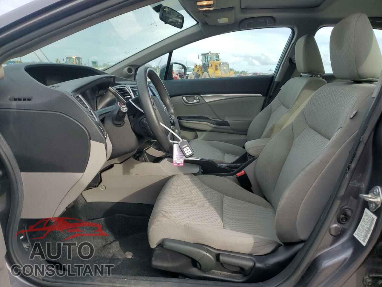 HONDA CIVIC 2015 - 19XFB2F86FE067070