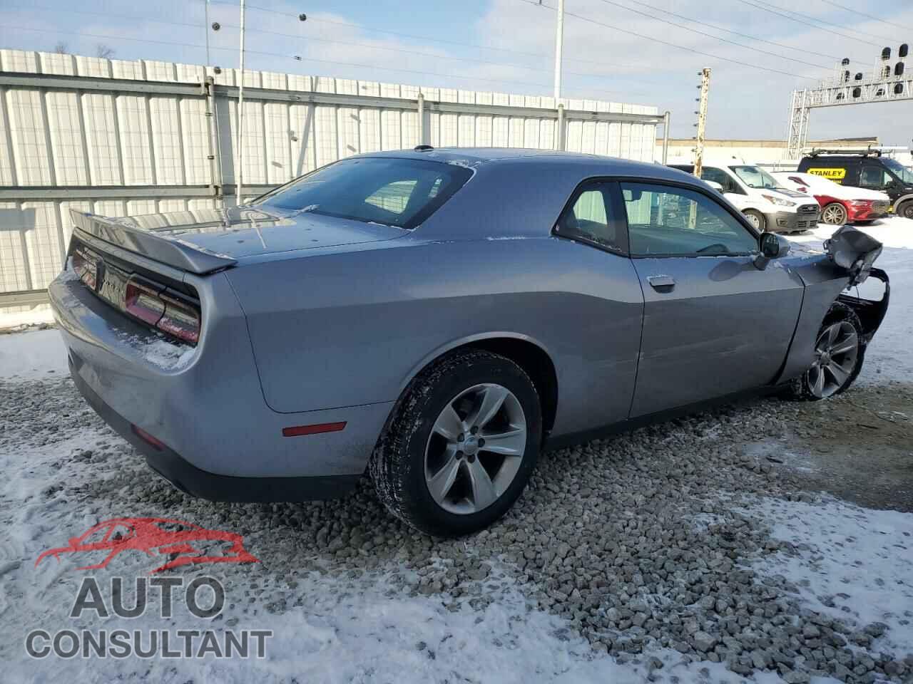 DODGE CHALLENGER 2018 - 2C3CDZAG4JH317959