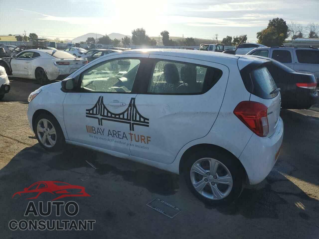 CHEVROLET SPARK 2021 - KL8CB6SA4MC736405