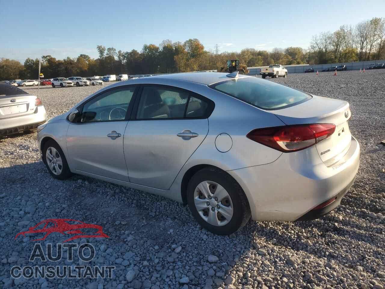KIA FORTE 2017 - 3KPFK4A72HE037108