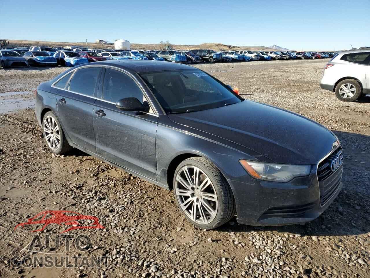 AUDI A6 2012 - WAUDFAFC8CN130877