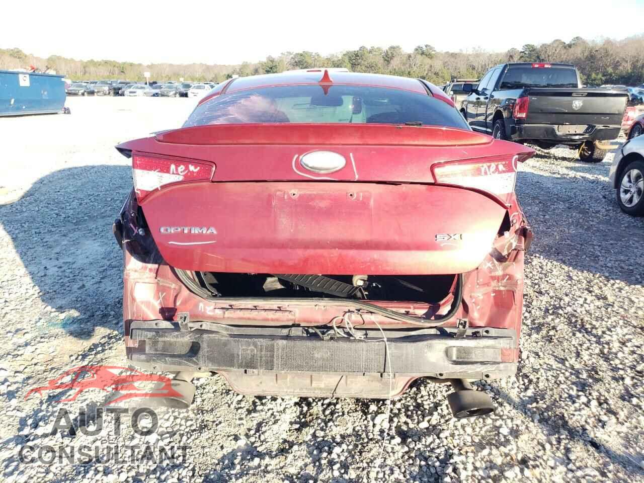 KIA OPTIMA 2013 - 5XXGR4A61DG209265
