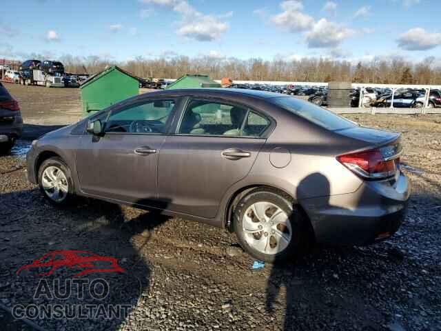 HONDA CIVIC 2013 - 19XFB2F51DE291995