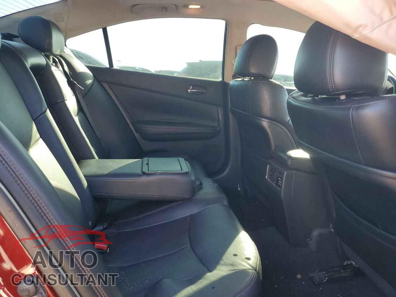 NISSAN MAXIMA 2009 - 1N4AA51E09C845750
