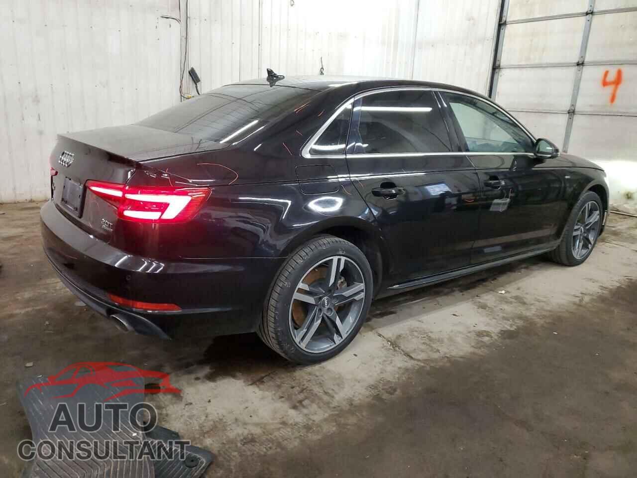 AUDI A4 2017 - WAUENAF4XHN001840
