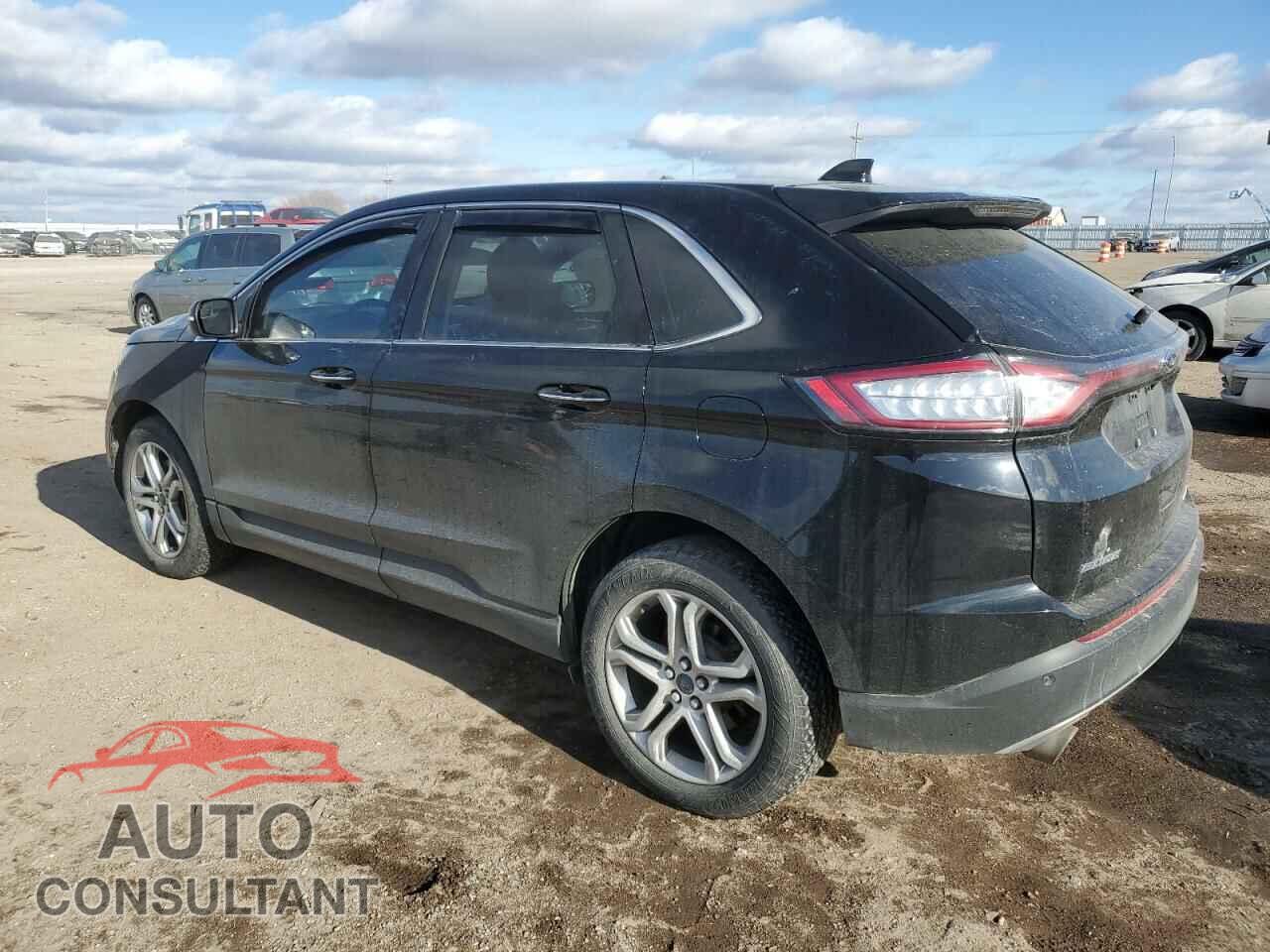 FORD EDGE 2018 - 2FMPK4K81JBC07480