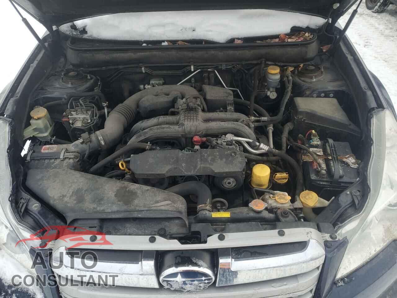 SUBARU OUTBACK 2013 - 4S4BRBCC9D3232533