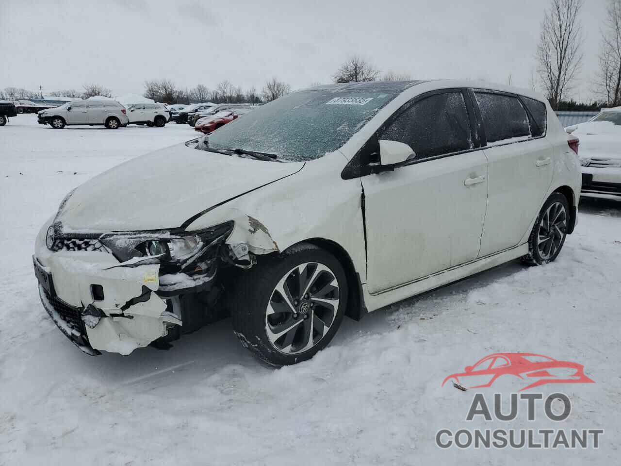 TOYOTA COROLLA 2018 - JTNKARJE4JJ568795