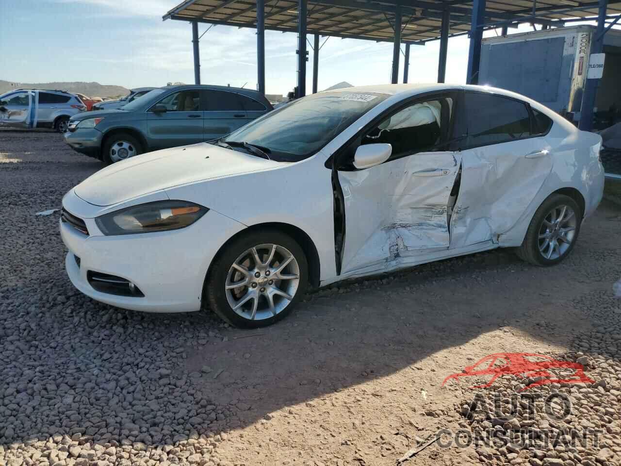 DODGE DART 2013 - 1C3CDFBA6DD320372