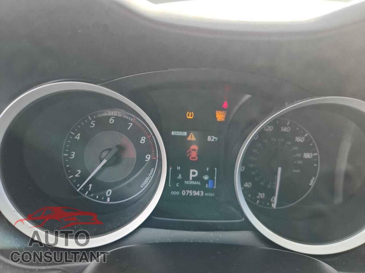 MITSUBISHI EVO 2012 - JA32W5FV4CU028953