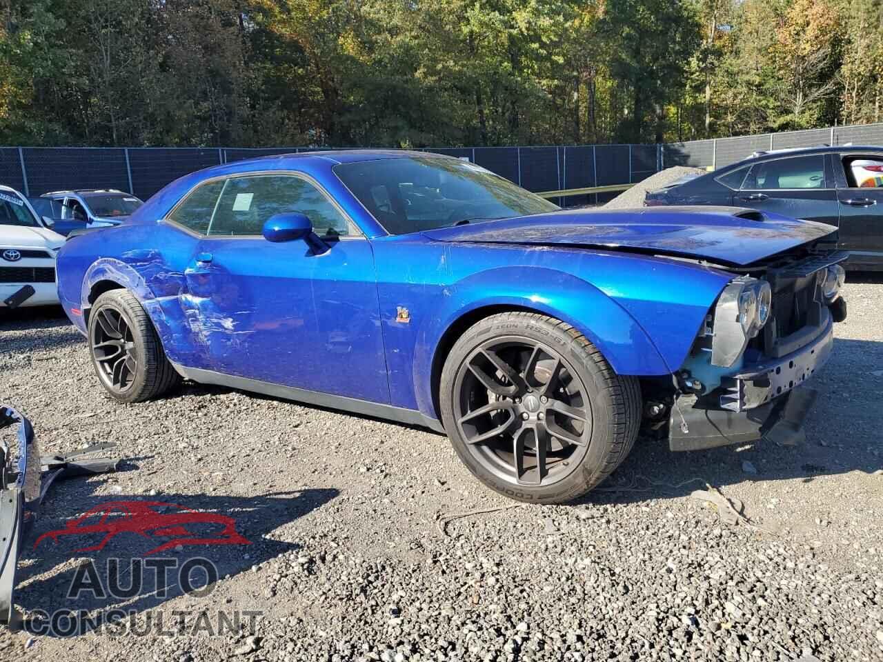 DODGE CHALLENGER 2019 - 2C3CDZFJ0KH509188