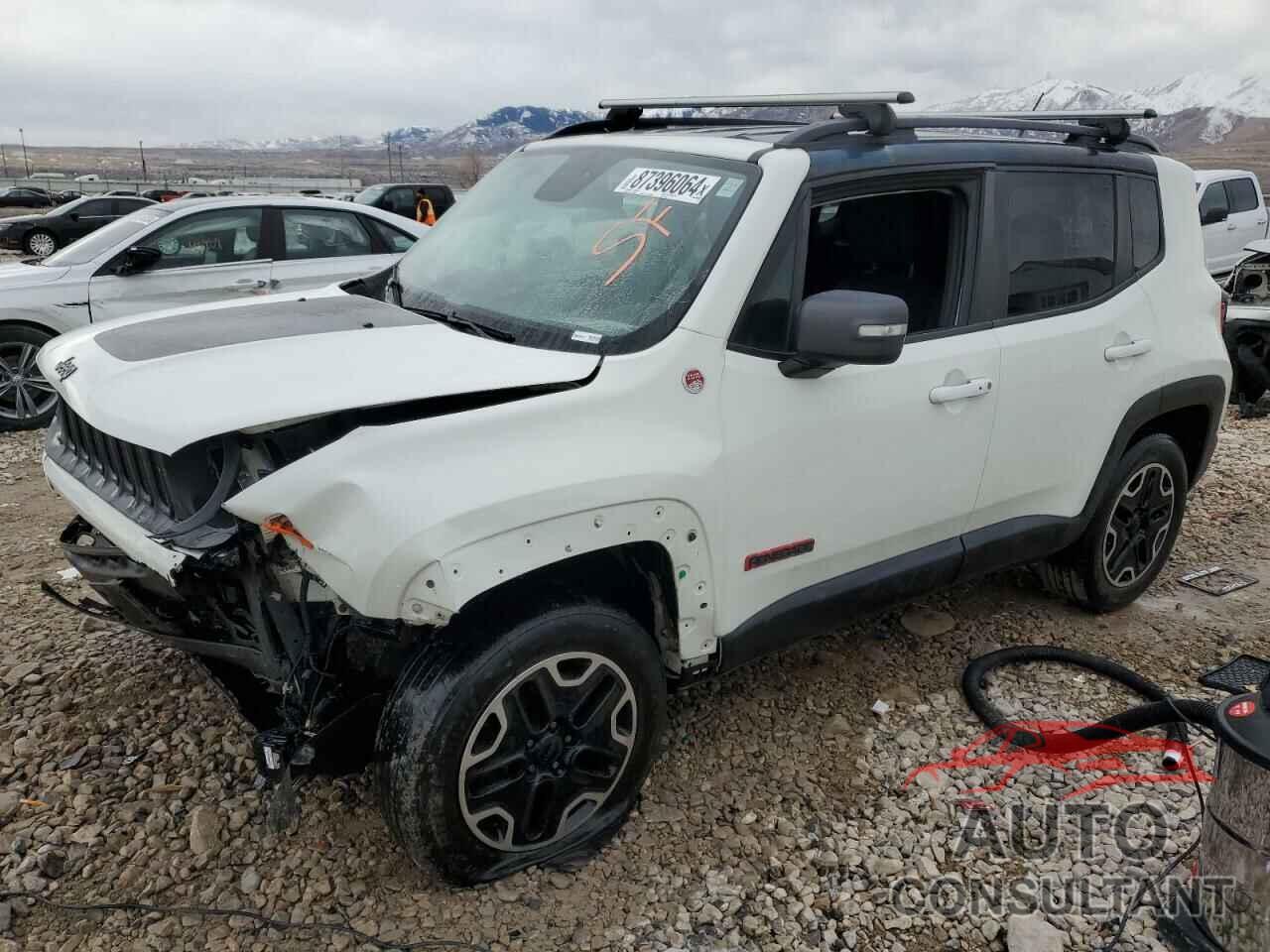 JEEP RENEGADE 2016 - ZACCJBCT9GPE01207