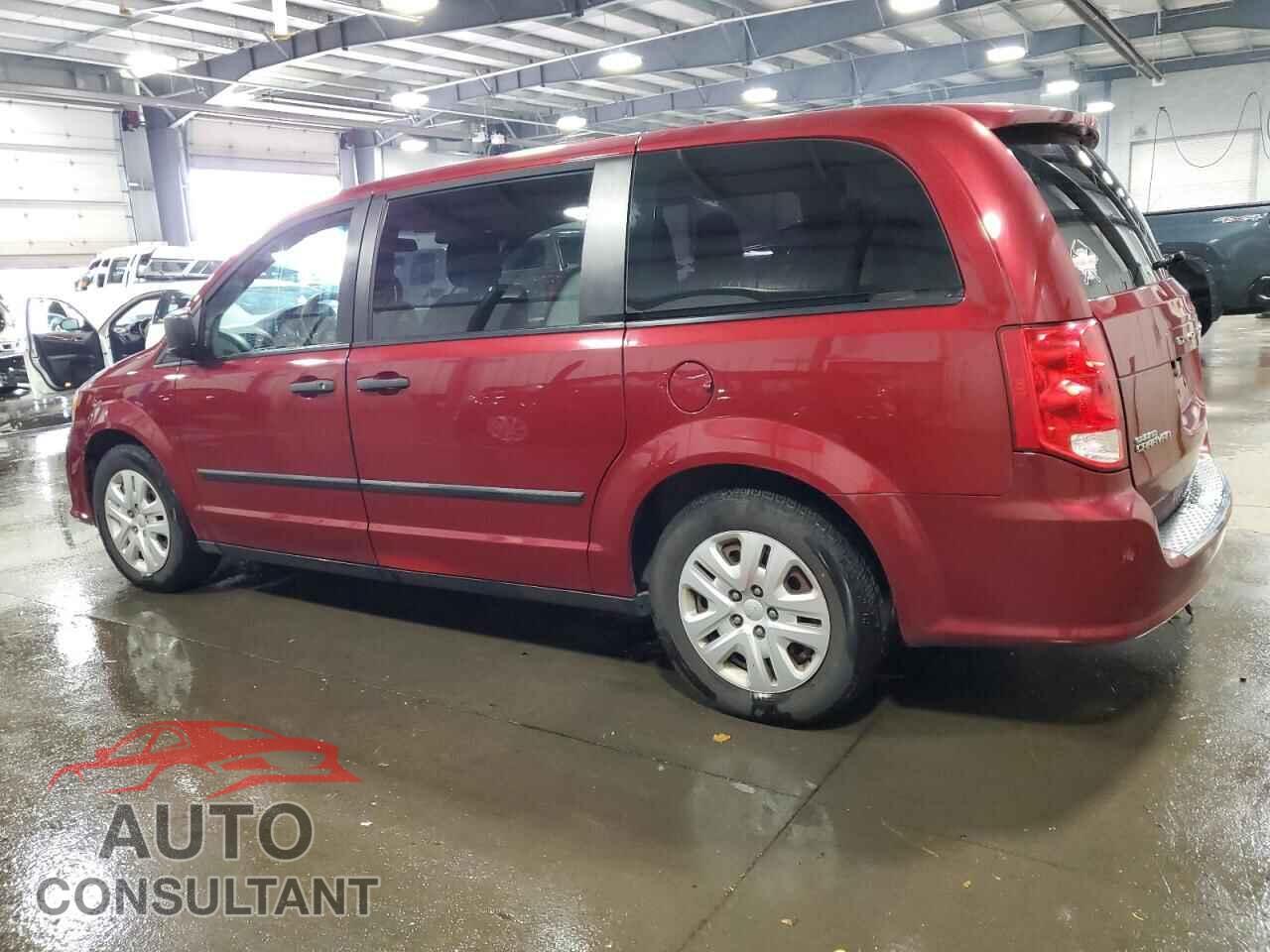 DODGE CARAVAN 2014 - 2C4RDGBG0ER378945