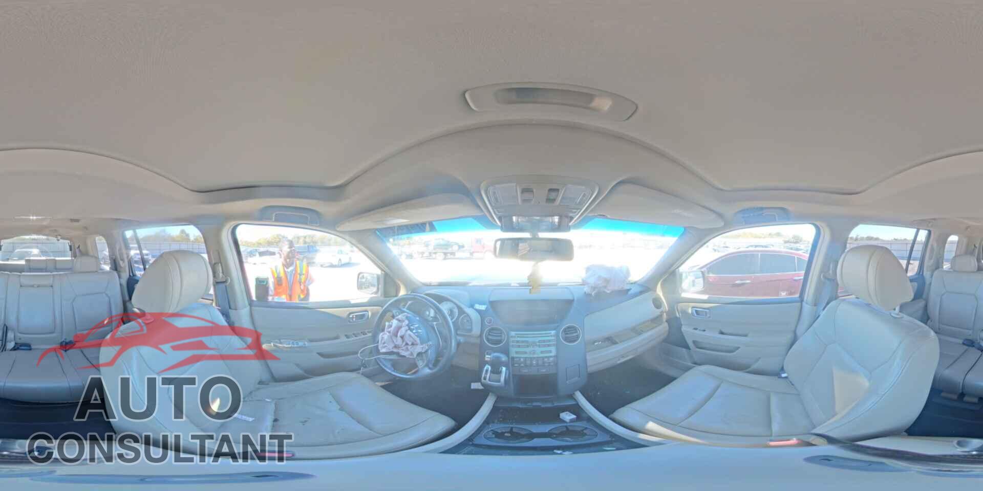 HONDA PILOT 2009 - 5FNYF48549B008609