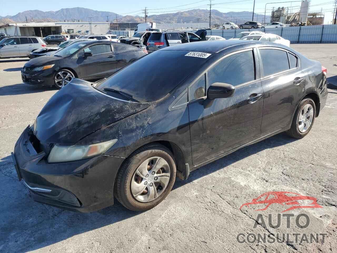 HONDA CIVIC 2014 - 19XFB2F57EE202934