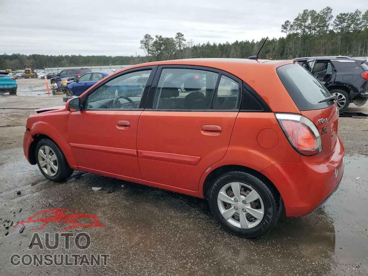 KIA RIO 2010 - KNADH5A31A6648720