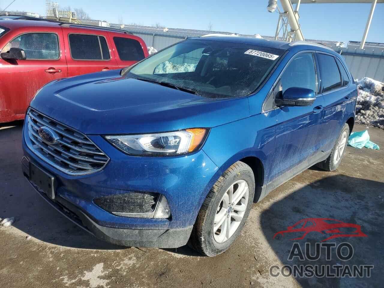 FORD EDGE 2020 - 2FMPK4J97LBA63205