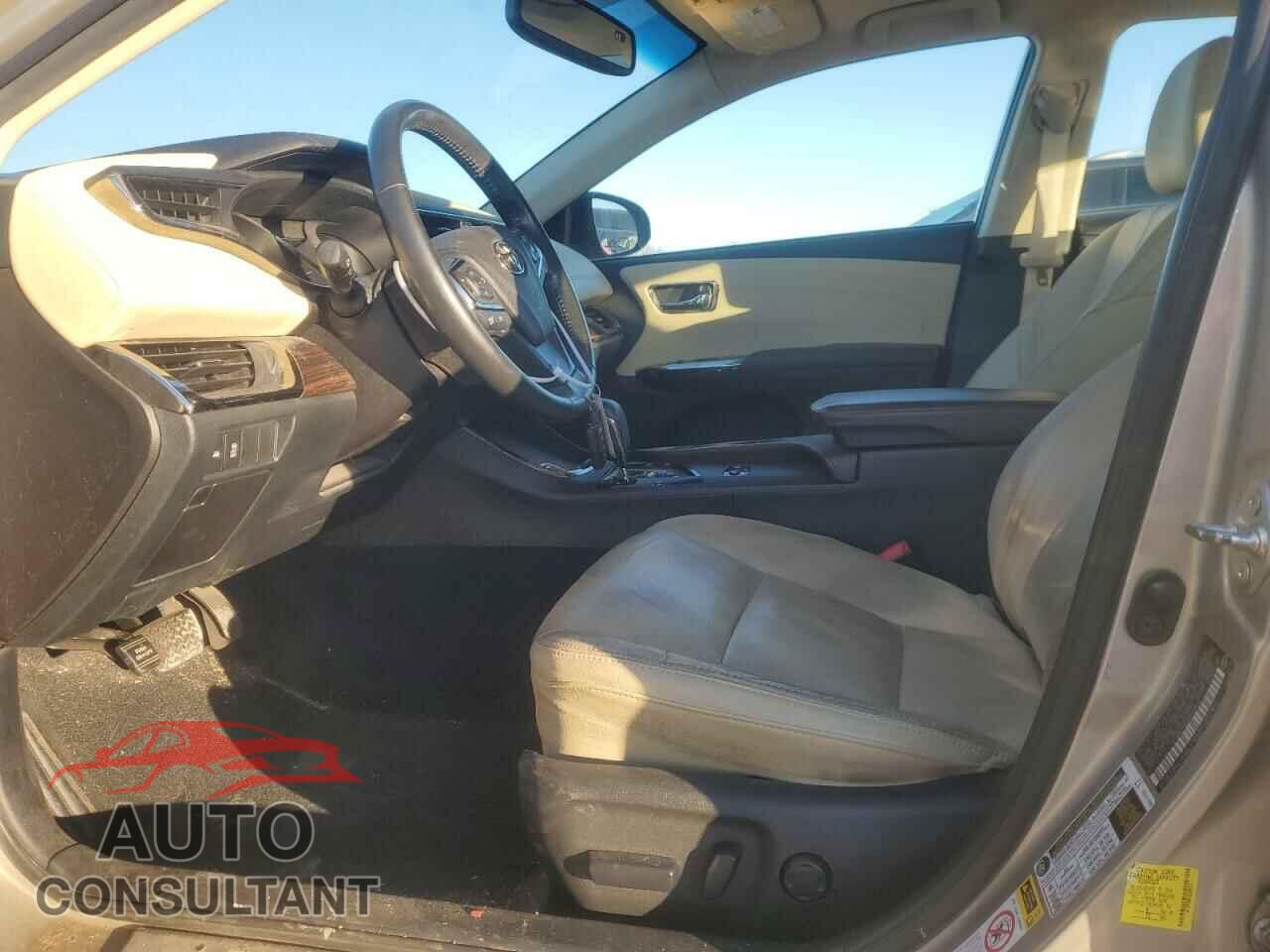 TOYOTA AVALON 2014 - 4T1BK1EBXEU108317