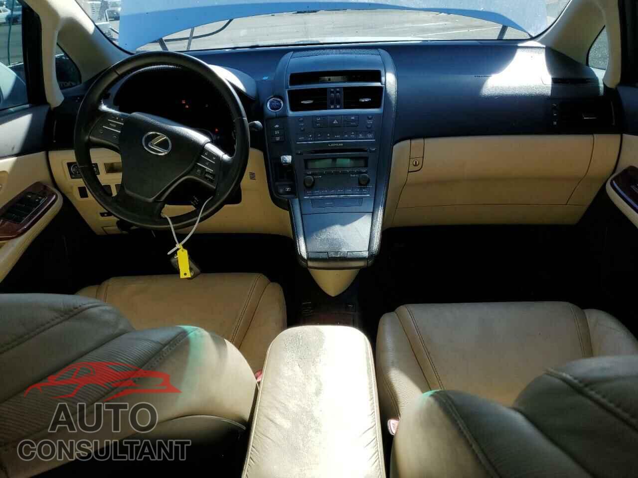 LEXUS HS 2011 - JTHBB1BAXB2043698