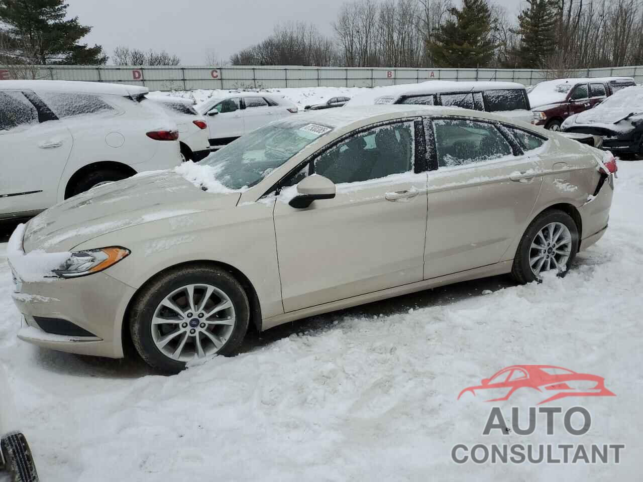 FORD FUSION 2017 - 3FA6P0H76HR220901
