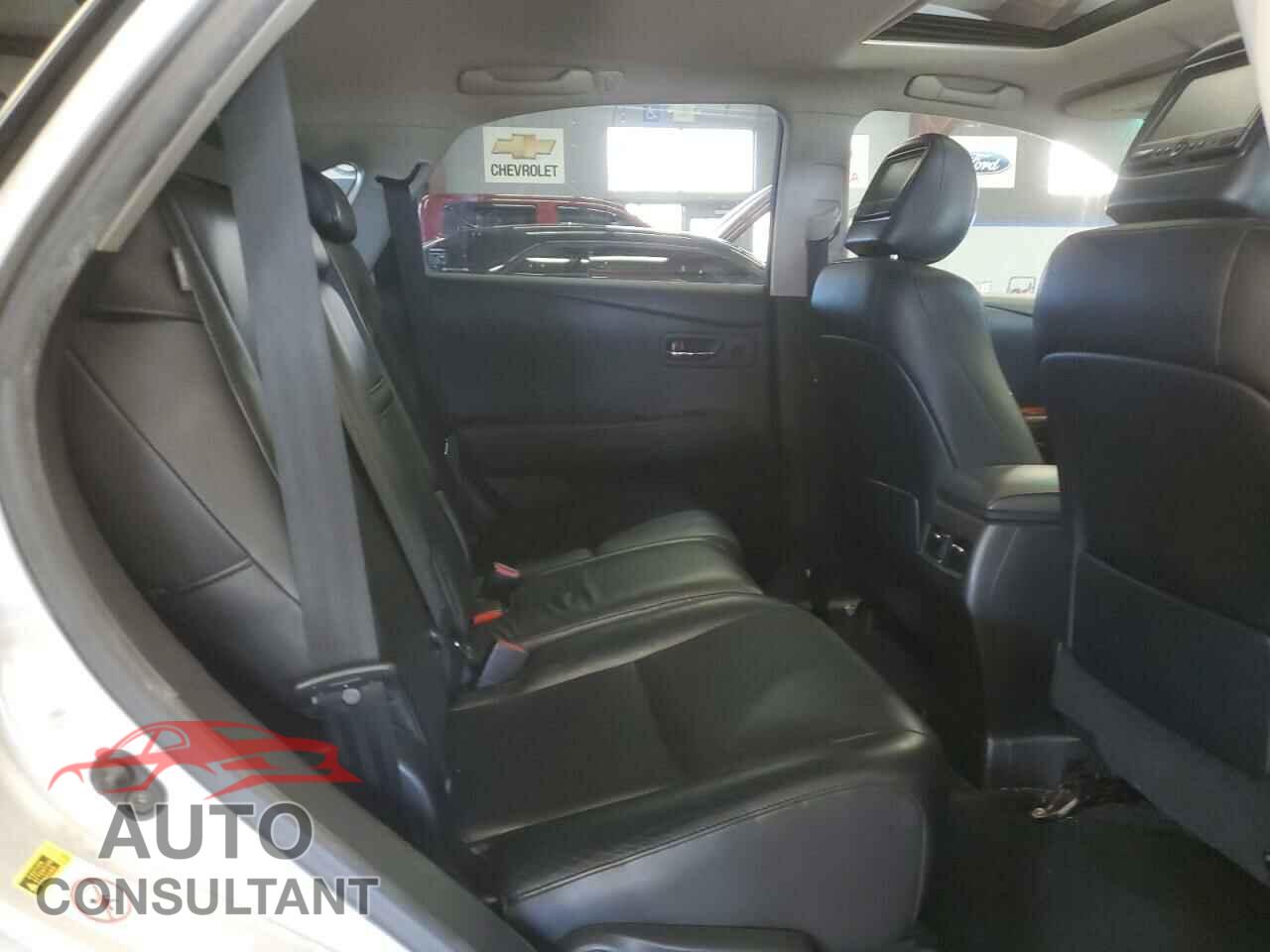LEXUS RX450 2010 - JTJBC1BA7A2411782