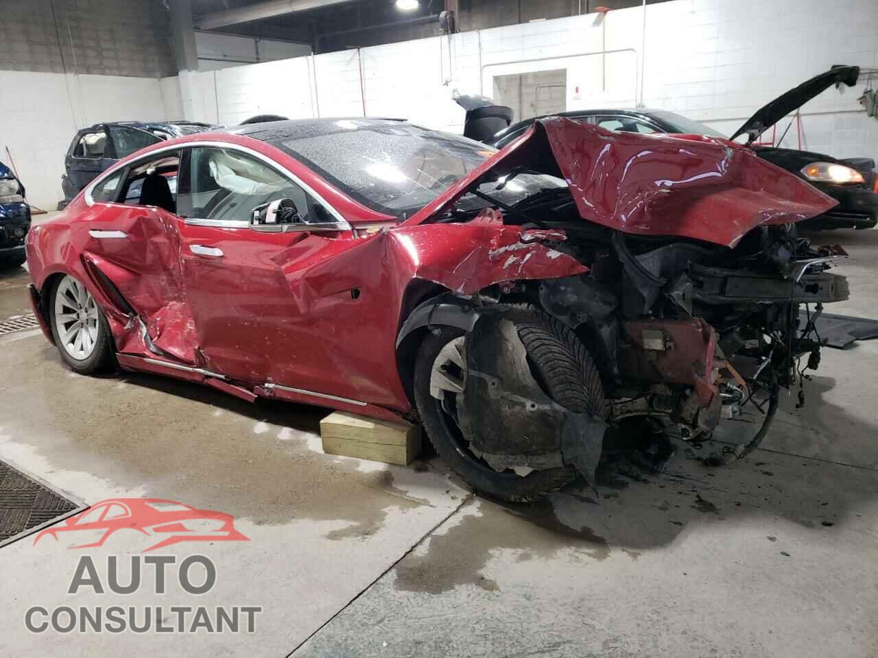 TESLA MODEL S 2016 - 5YJSA1E20GF139109
