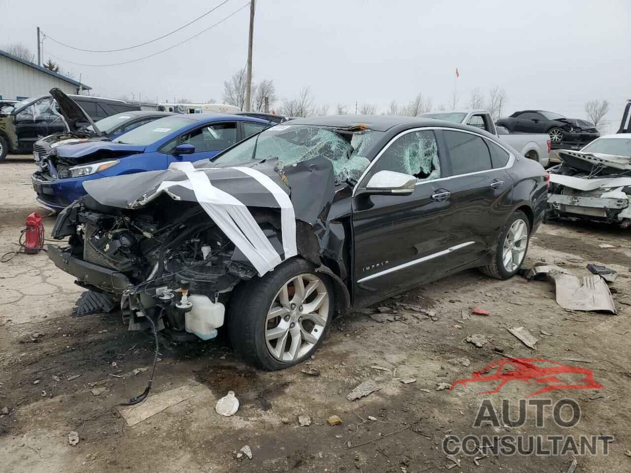 CHEVROLET IMPALA 2016 - 2G1145S32G9116449