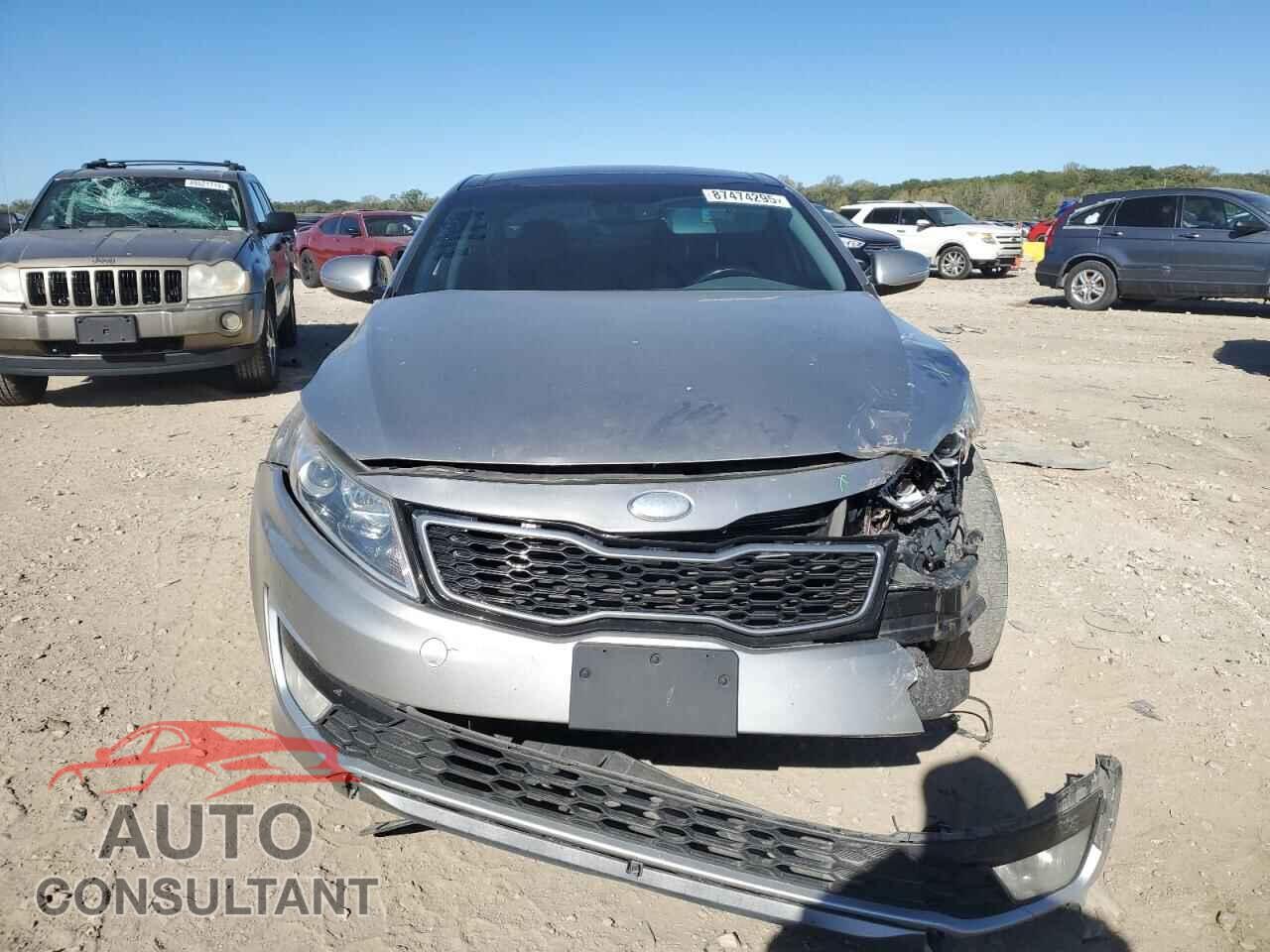 KIA OPTIMA 2013 - KNAGM4AD0D5039575