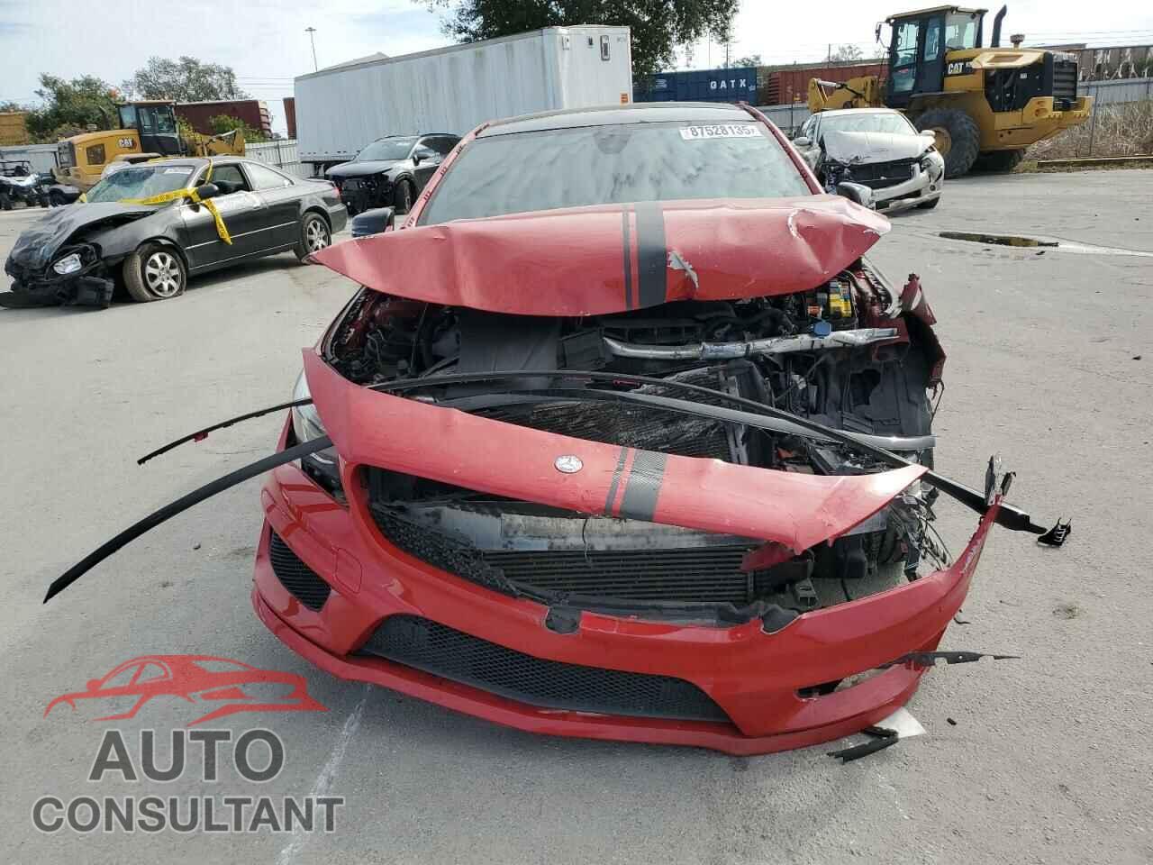 MERCEDES-BENZ CLA-CLASS 2016 - WDDSJ4EB5GN353764