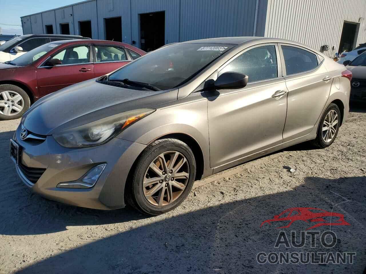 HYUNDAI ELANTRA 2015 - 5NPDH4AE0FH611296