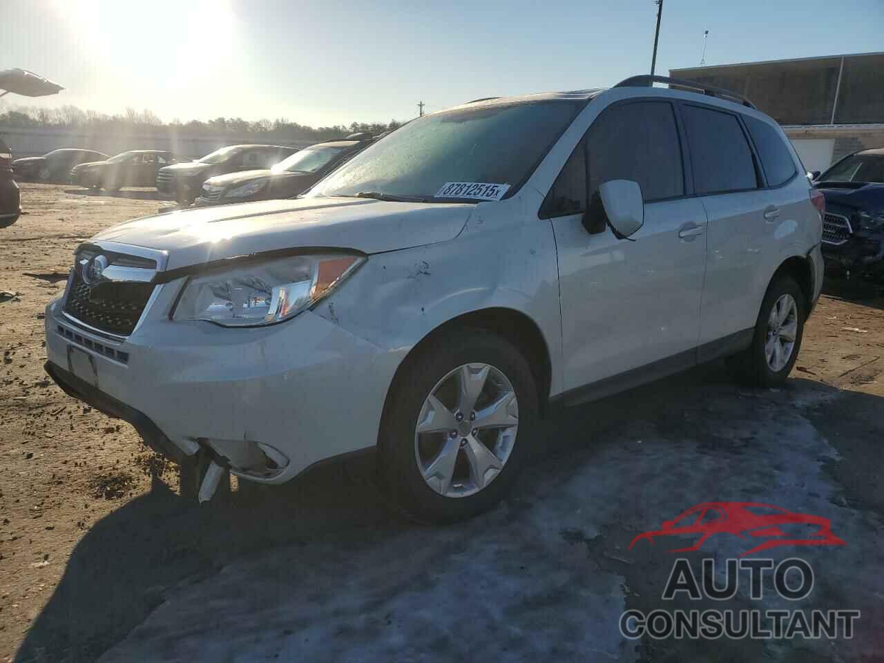 SUBARU FORESTER 2015 - JF2SJADCXFH406931