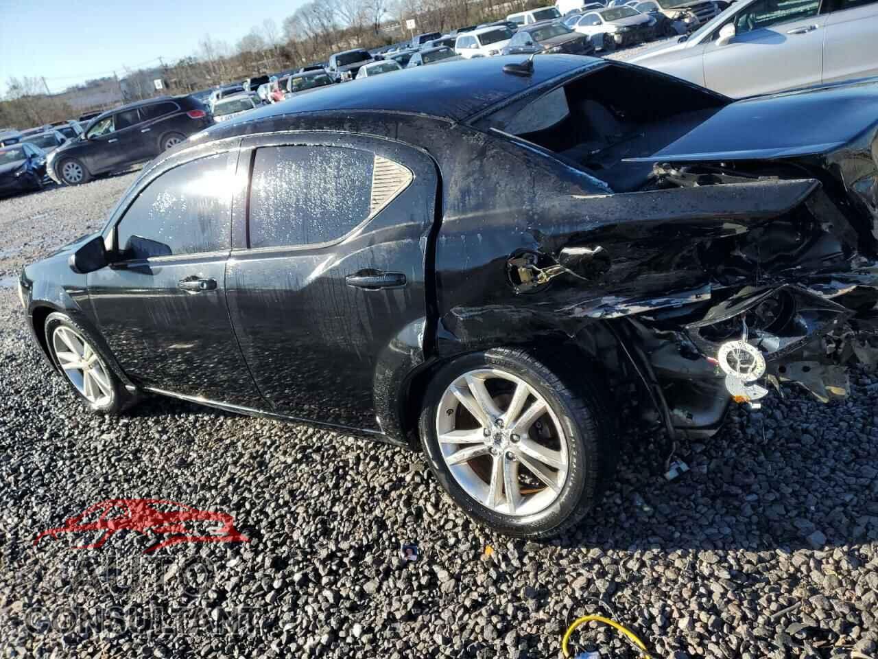 DODGE AVENGER 2014 - 1C3CDZAB4EN108660