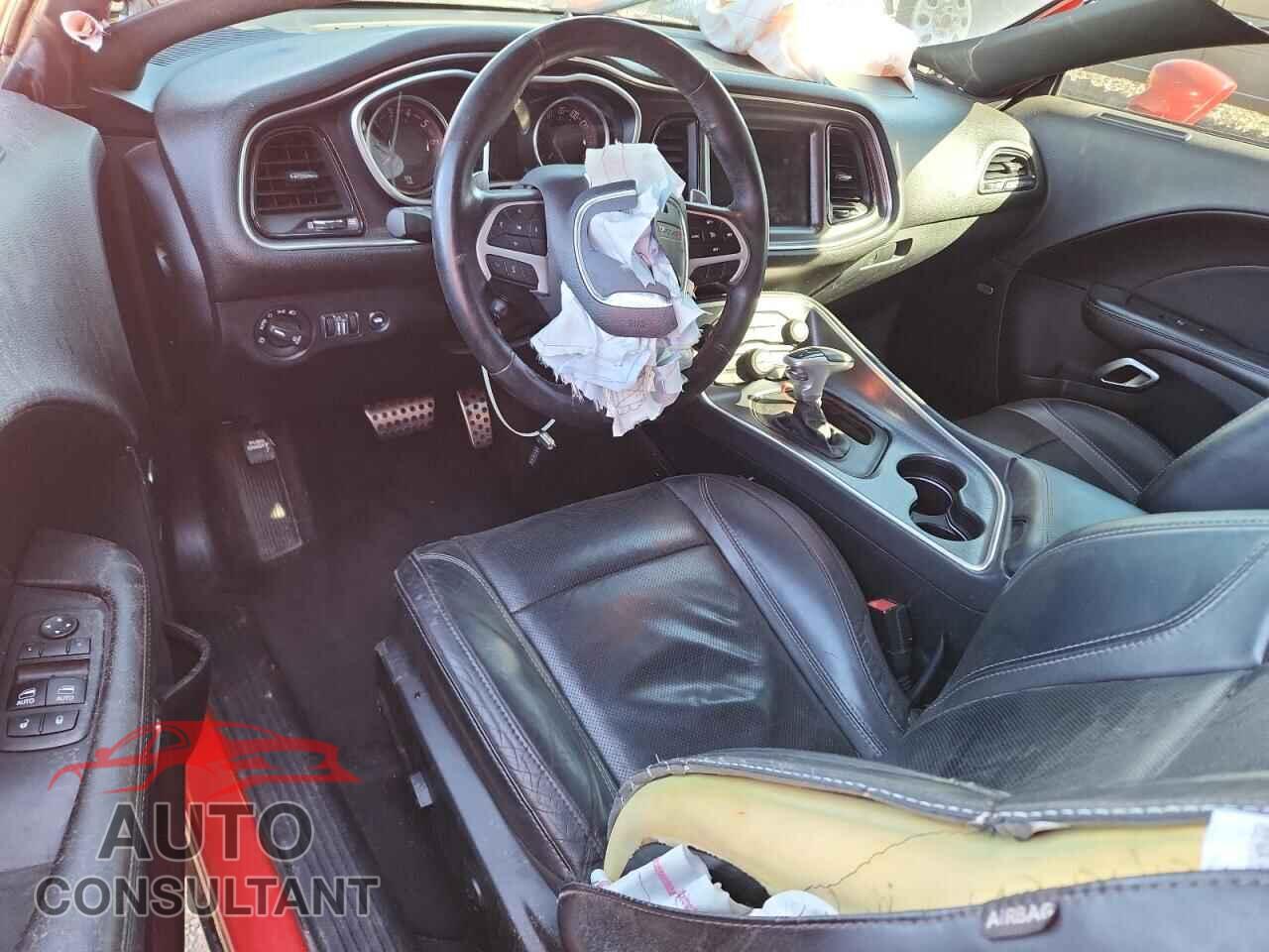 DODGE CHALLENGER 2017 - 2C3CDZGG3HH624900