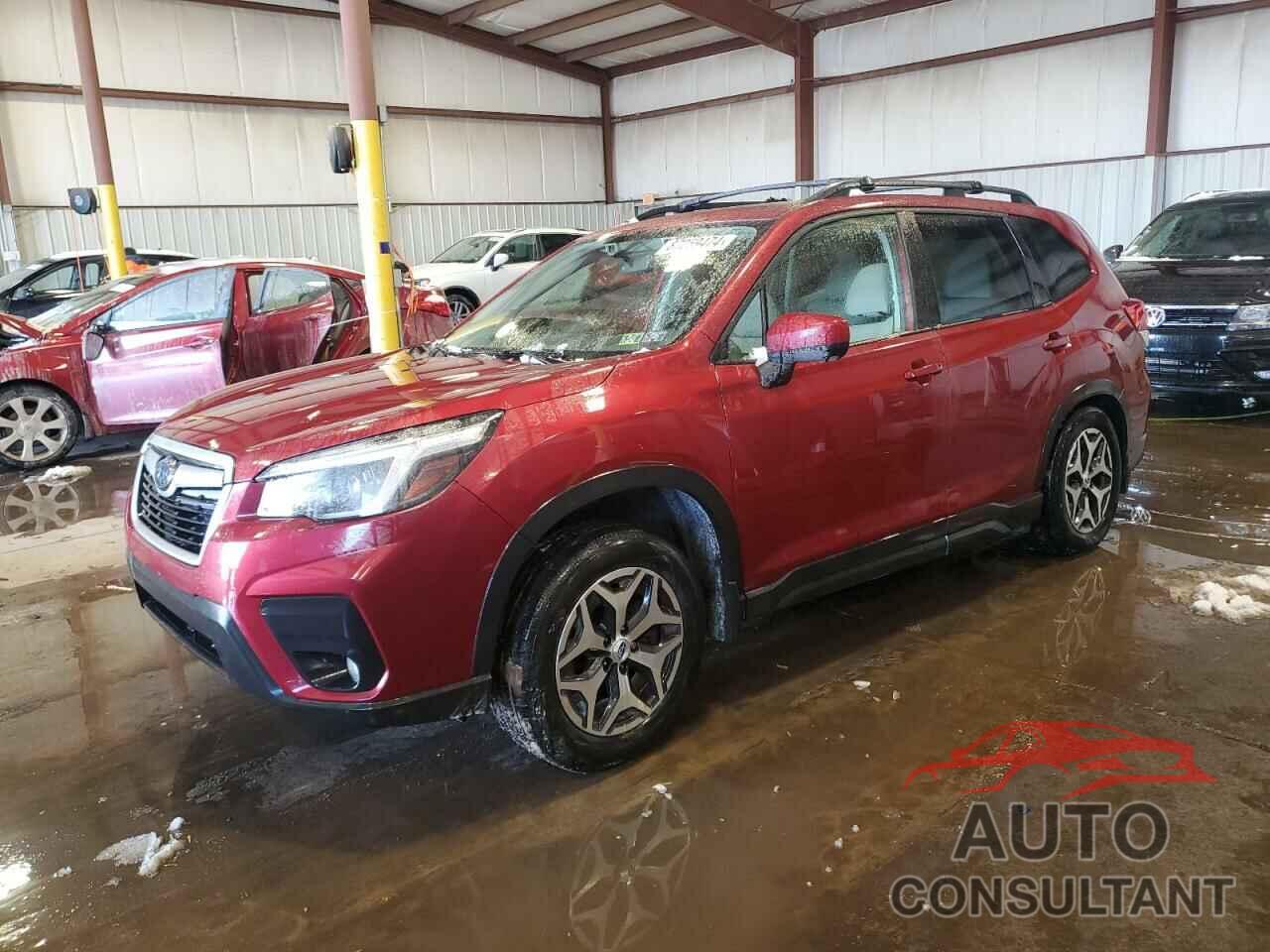 SUBARU FORESTER 2021 - JF2SKAJC3MH444841