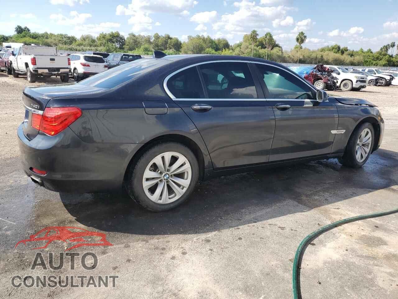 BMW 7 SERIES 2011 - WBAKA4C54BC612866